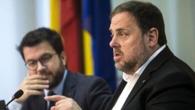 ERC prepara una larga bicefalia tras la revisión de la sentencia de Junqueras