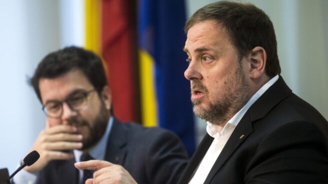 pere aragones junqueras Pere Aragonés advierte al Gobierno.