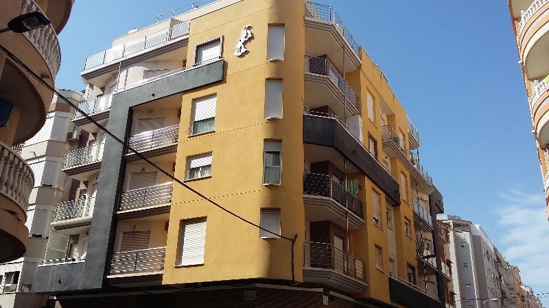 Uno de los apartamento en Torrevieja (Alicante) en manos de la banca.