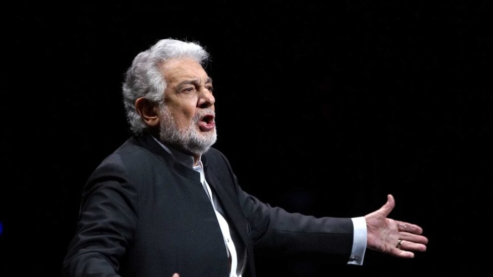 Plácido Domingo.