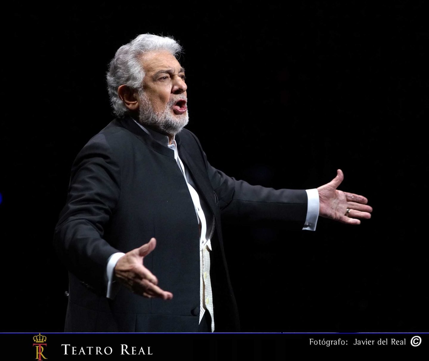 Plácido Domingo.