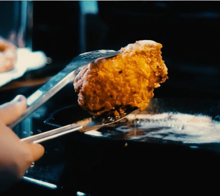 La química del pollo frito: ¿por qué está tan rico?