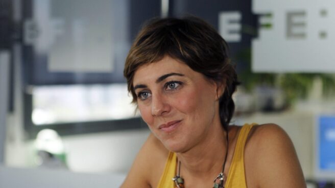 Lorena Ruiz-Huerta, portavoz de Podemos en Madrid, habla sobre Íñigo Errejón.