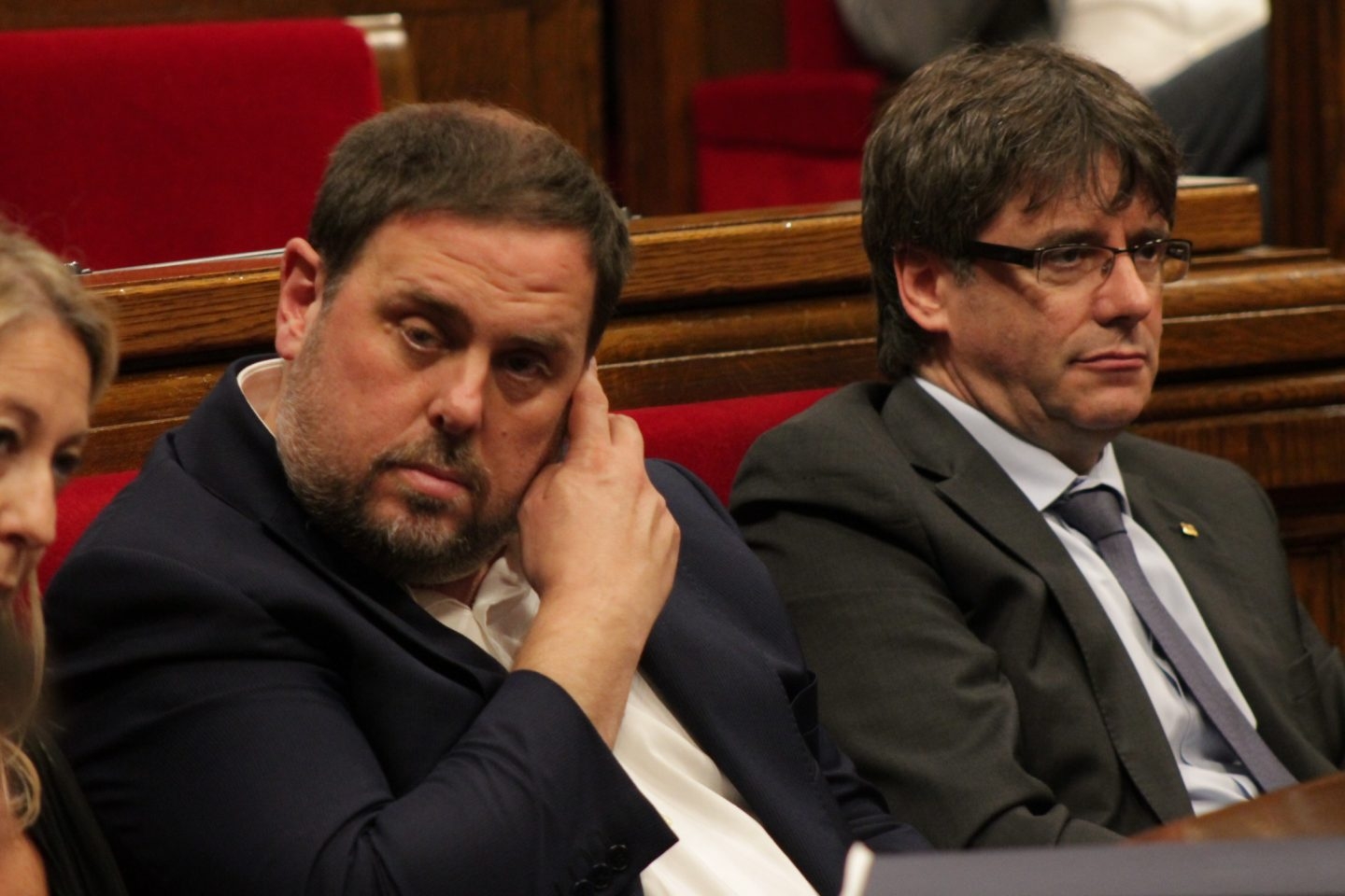 Junqueras asume la compra de urnas para el referéndum