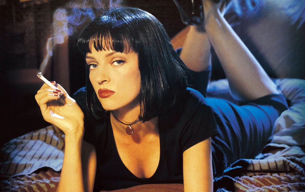 Uno de los fotogramas de 'Pulp Fiction'.