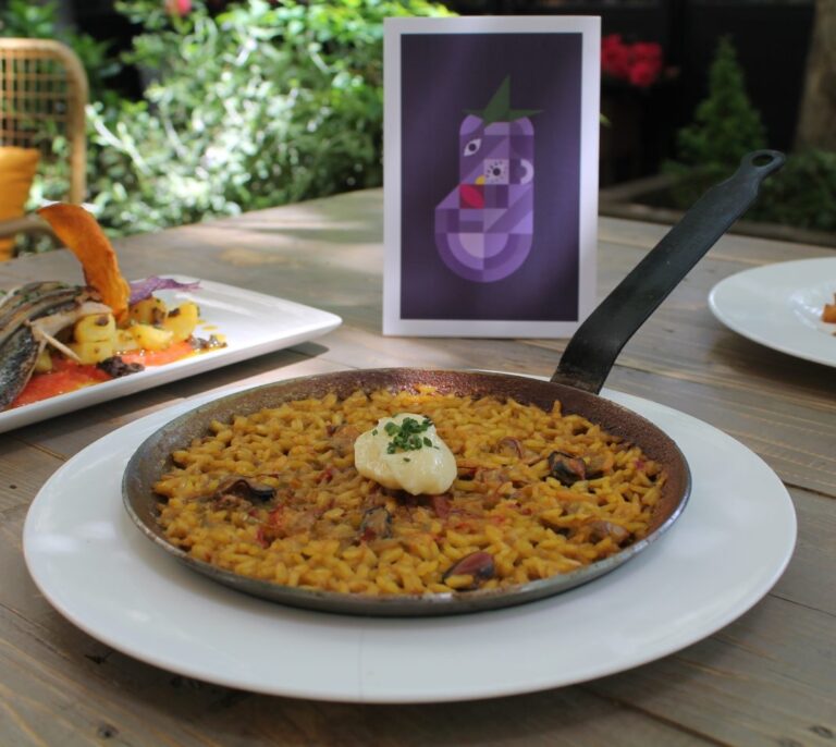 Comer en honor a Picasso