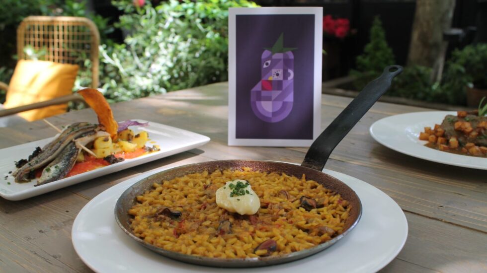 Los platos de este menú que rinde tributo a Picasso están inspirados en la vida del artista malagueño.