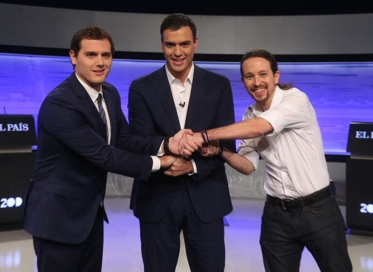 PSOE, Podemos y Cs acuerdan imponer primarias pagadas con dinero público