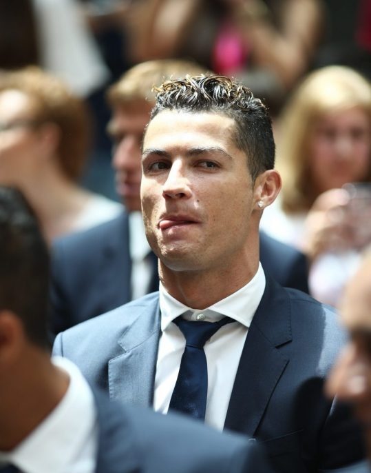 Ronaldo: "Siempre pido a mis asesores que lo tengan todo al día: no quiero problemas"