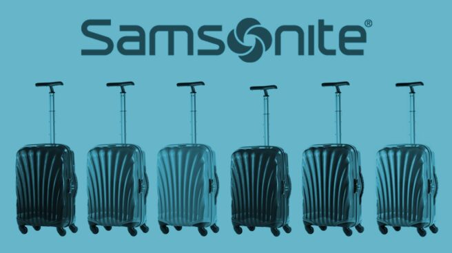 Samsonite y todos los negocios que caben en una maleta