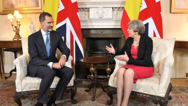 theresa-may-españa Theresa May se compromete a afianzar las relaciones con España.