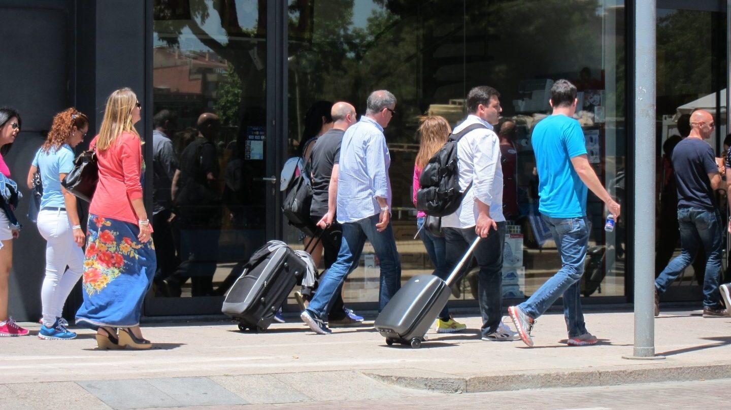 Cada vez más turistas eligen el alquiler de viviendas como opción de alojamiento.