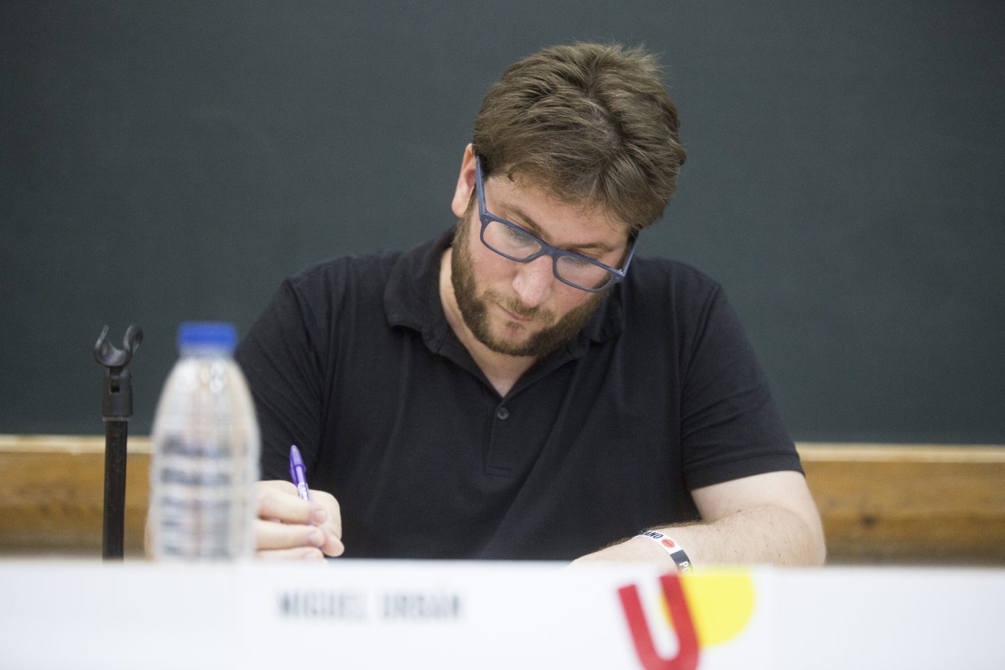 Podemos ocultó el fichaje europeo a Miguel Urbán pese a ser el más votado en primarias