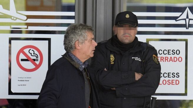 El presidente de la Federación Española de Fútbol, Ángel María Villar.