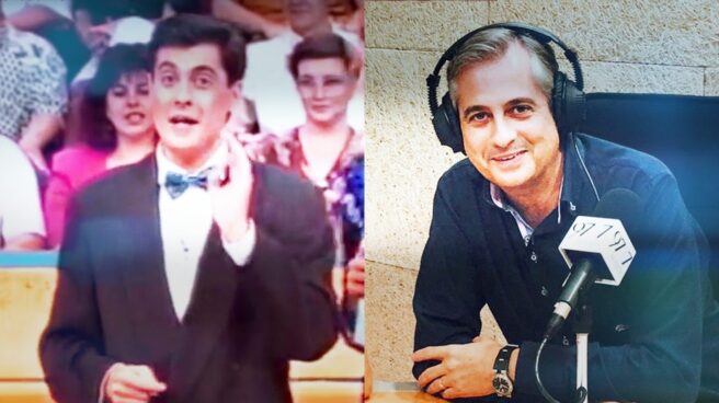 Ximo Rovira en 1990 y en 2017 Ximo Rovira en 1990 y en 2017