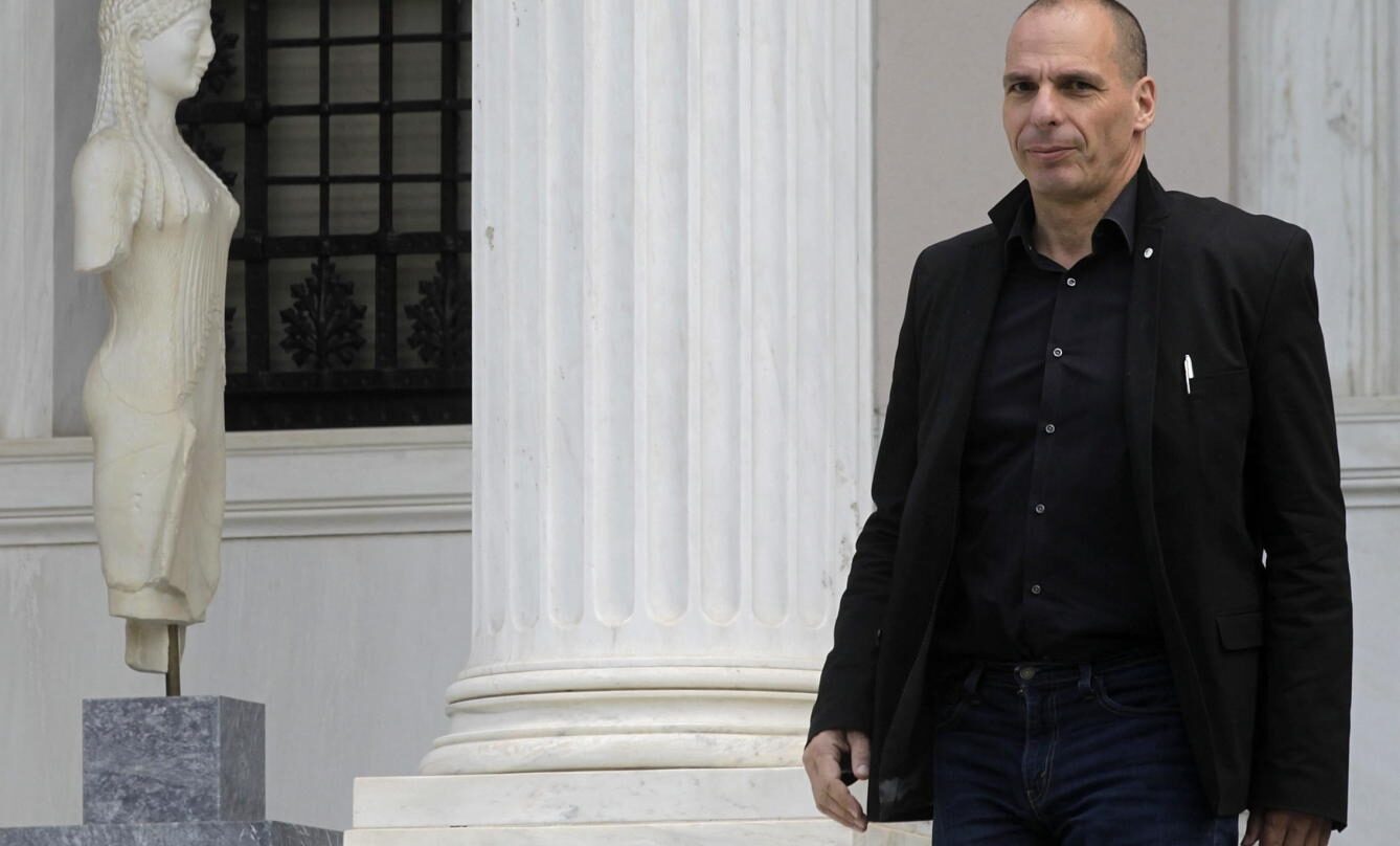 Yanis Varoufakis acaba de publicar su libro 'Adults in the room'