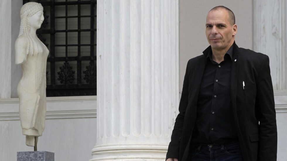Yanis Varoufakis acaba de publicar su libro 'Adults in the room'