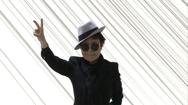 Yoko Ono apoya el referéndum de Cataluña.