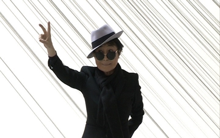Yoko Ono apoya el referéndum de Cataluña.