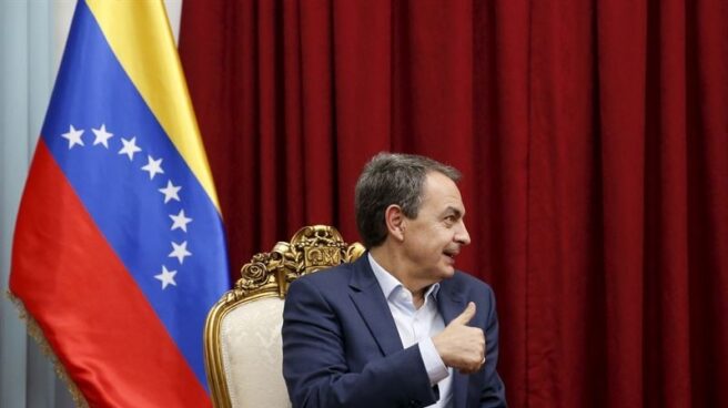 zapatero venezuela leopoldo lopez José Luis Rodríguez Zapatero, en un viaje a Venezuela, donde ha mediado para la excarcelación de Leopoldo López.