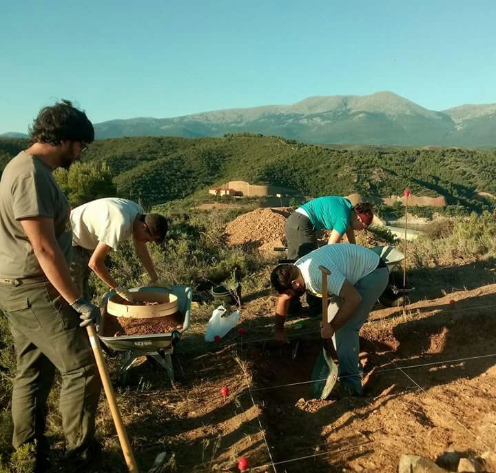 Hallan la mina de hierro más antigua de la Península Ibérica