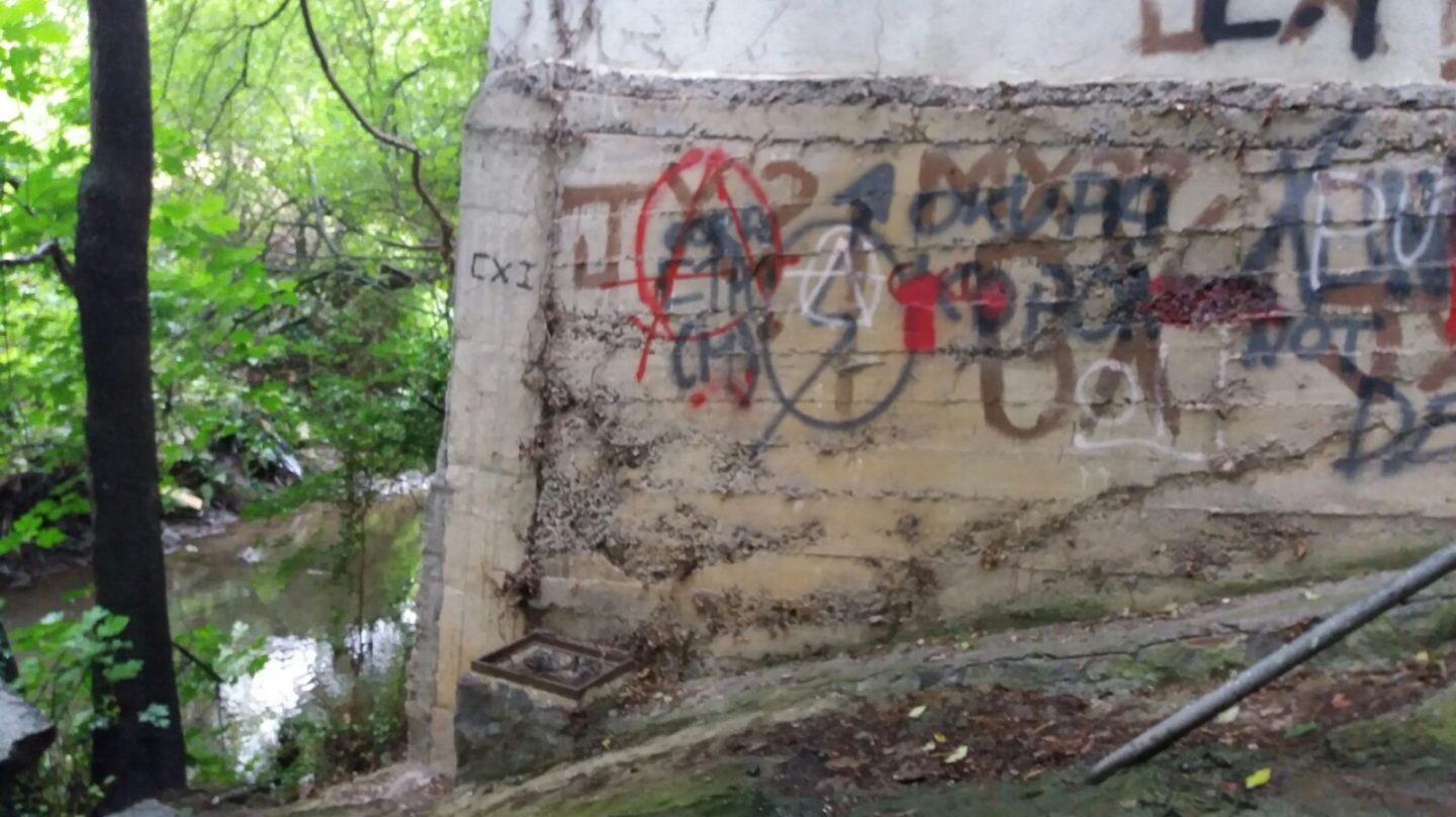 Imagen actual del zulo donde estuvo Ortega Lara.
