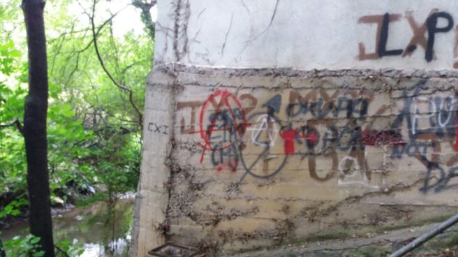 Imagen actual del zulo donde estuvo Ortega Lara. Imagen actual del zulo donde estuvo Ortega Lara.
