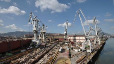 La Naval, el centenario astillero de Sestao, en concurso de acreedores