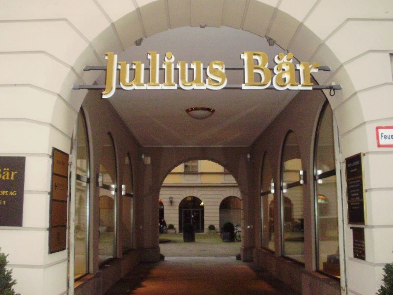 Oficina de Julius Baer.