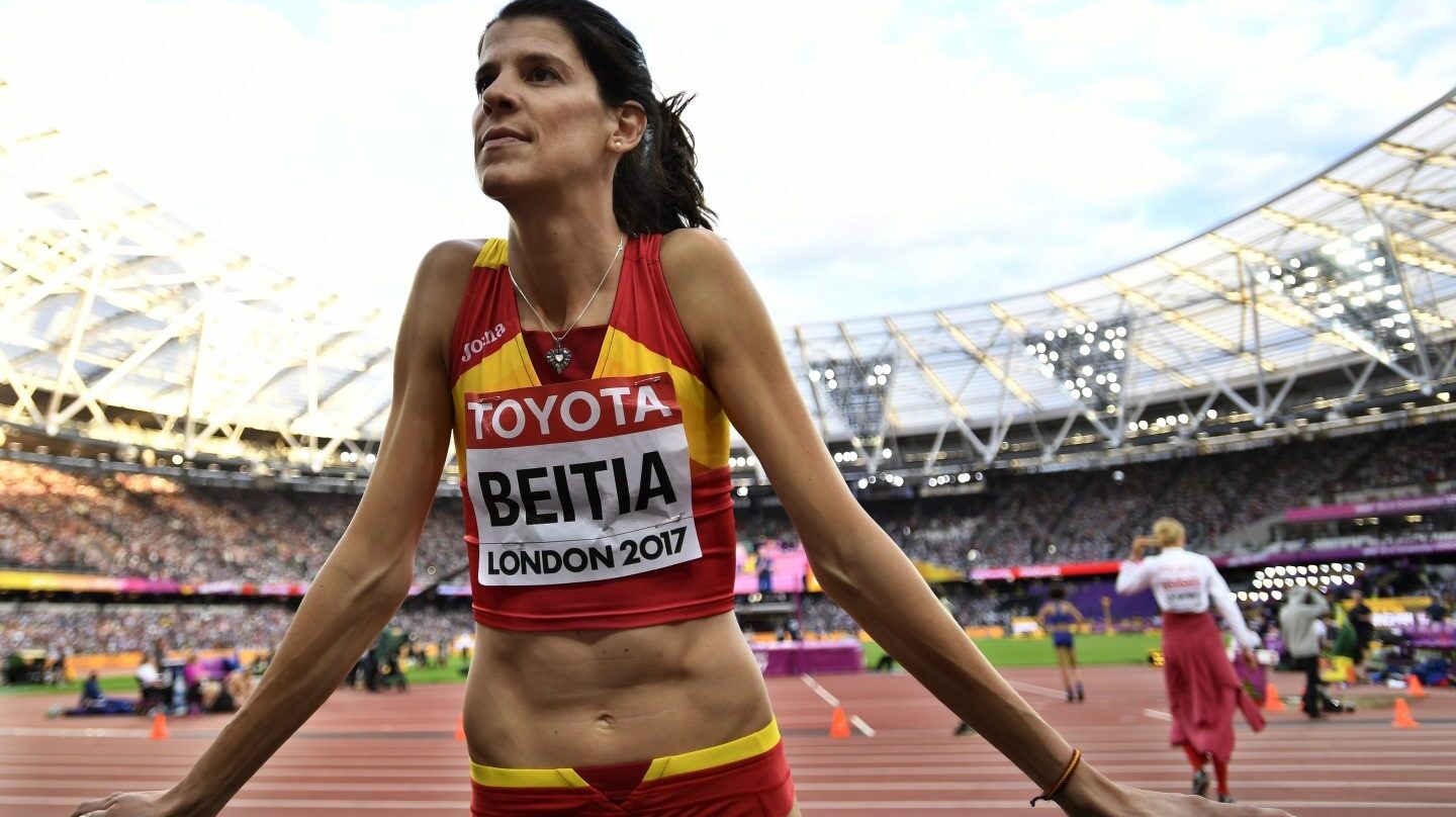 La IAAF concede a Ruth Beitia la medalla del fair play.