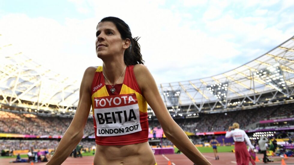 La IAAF concede a Ruth Beitia la medalla del fair play.