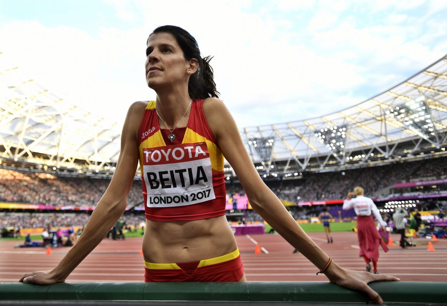 La IAAF concede a Ruth Beitia la medalla del fair play.