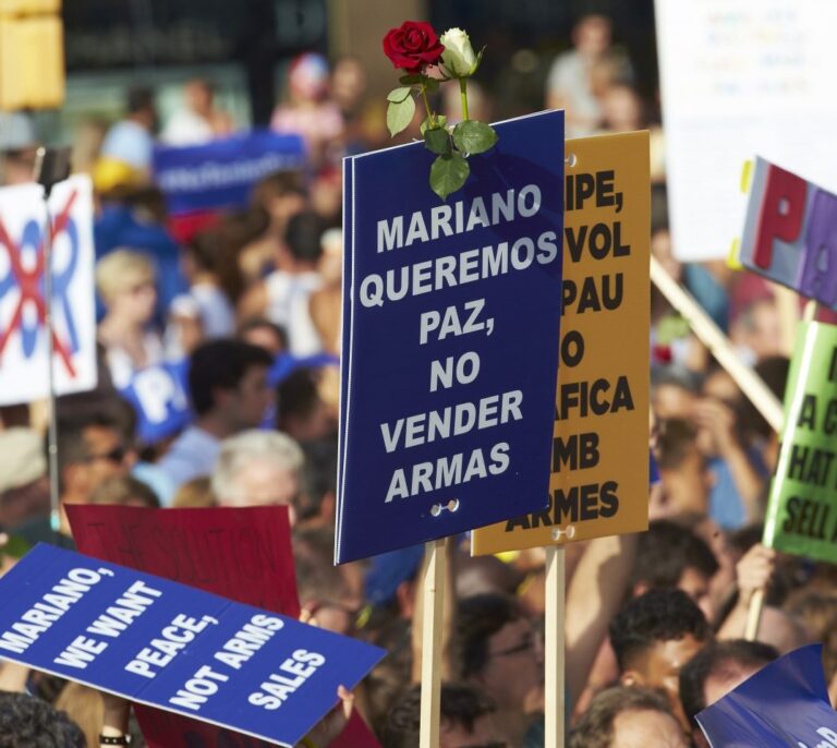 Las polémicas de la marcha: víctimas en segundo plano y apología separatista