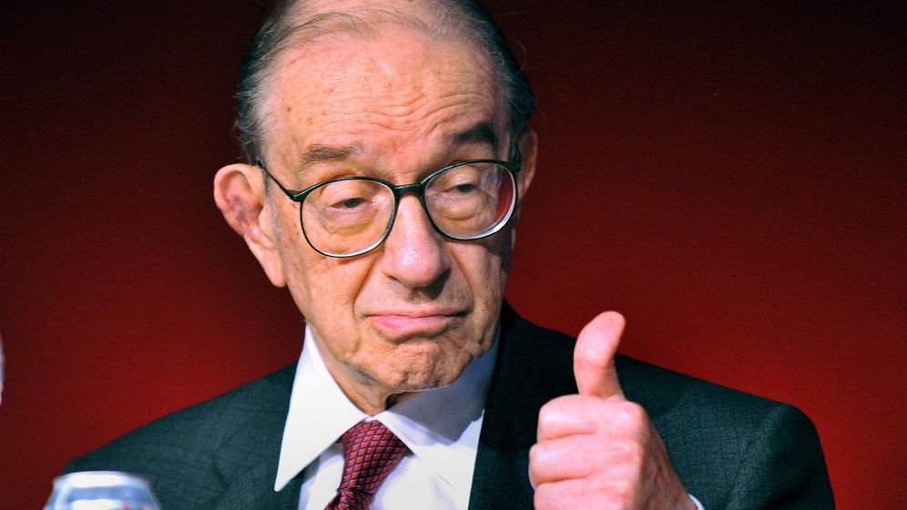 Alan Greenspan, expresidente de la Reserva Federal de Estados Unidos.