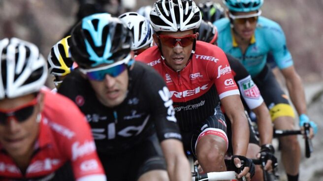 Alberto Contador Alberto Contador anuncia su retirada en la Vuelta a España.