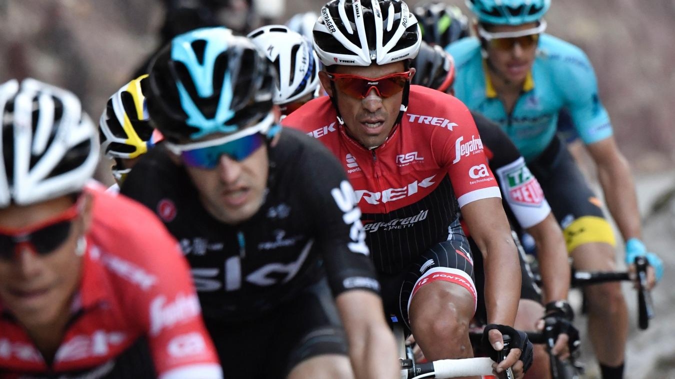Alberto Contador anuncia su retirada en la Vuelta a España.