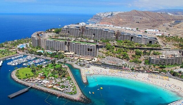 Apartamentos turísticos destinados a multipropiedad en Gran Canaria.