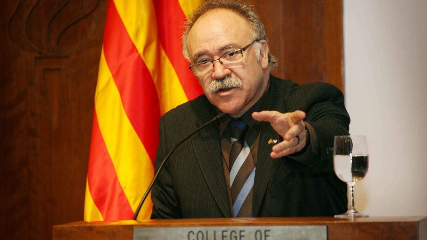 El ex dirigente de ERC, Josep-Lluís Carod Rovira.
