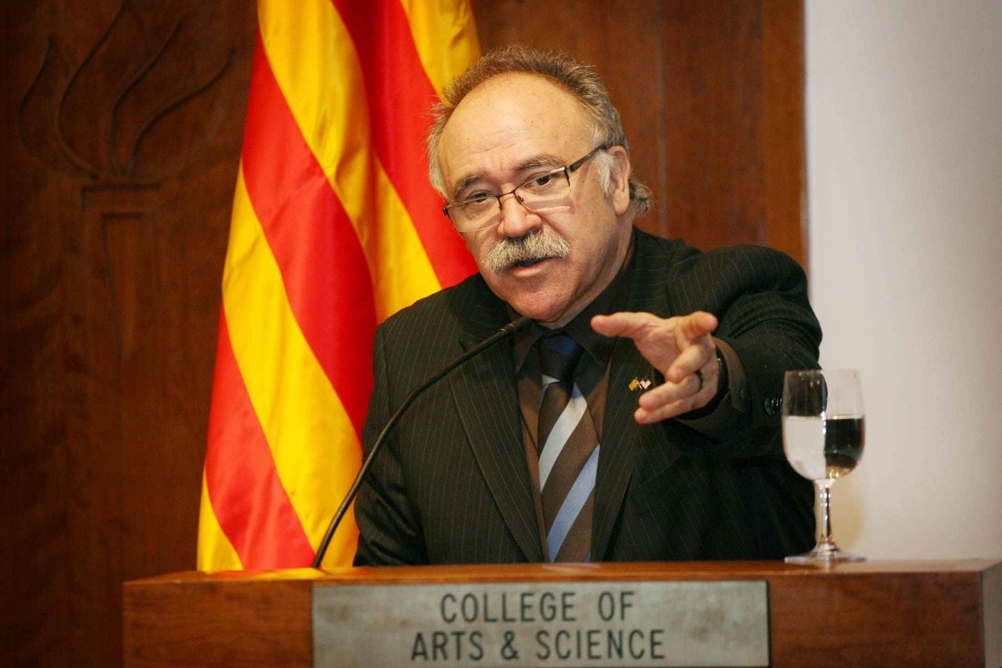 El ex dirigente de ERC, Josep-Lluís Carod Rovira.