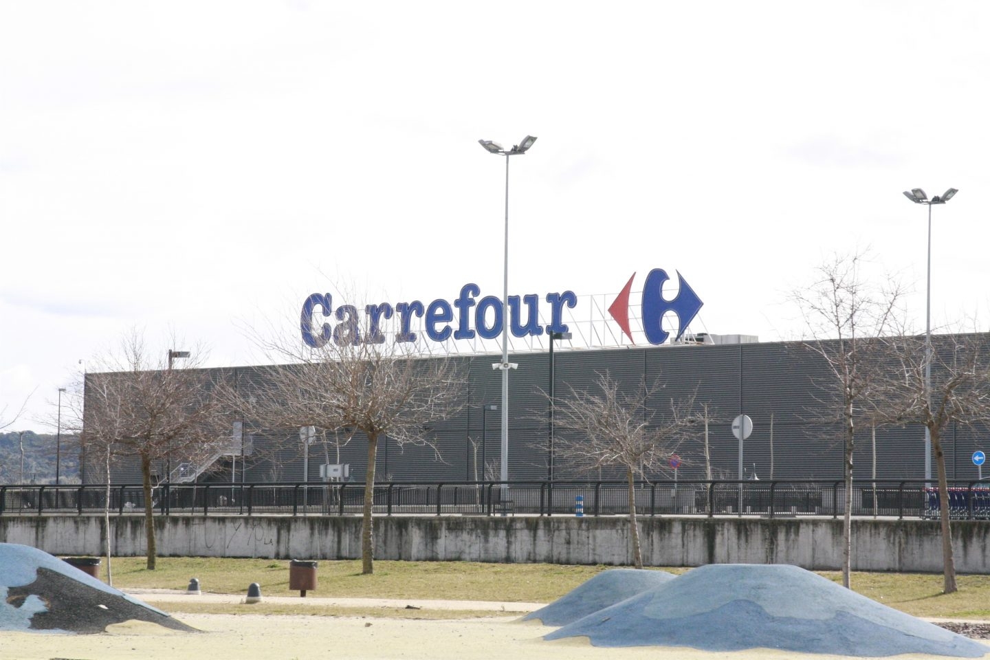 Local de Carrefour.