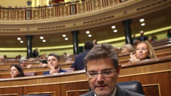 El ministro de Justicia, Rafael Catalá.