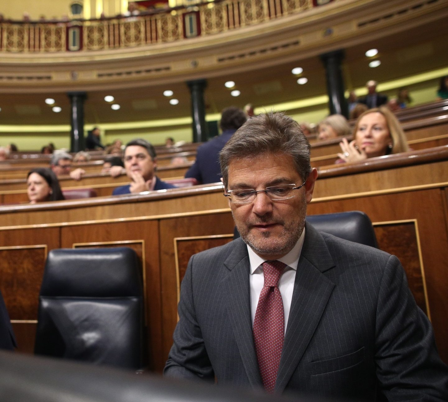 El ministro de Justicia, Rafael Catalá.