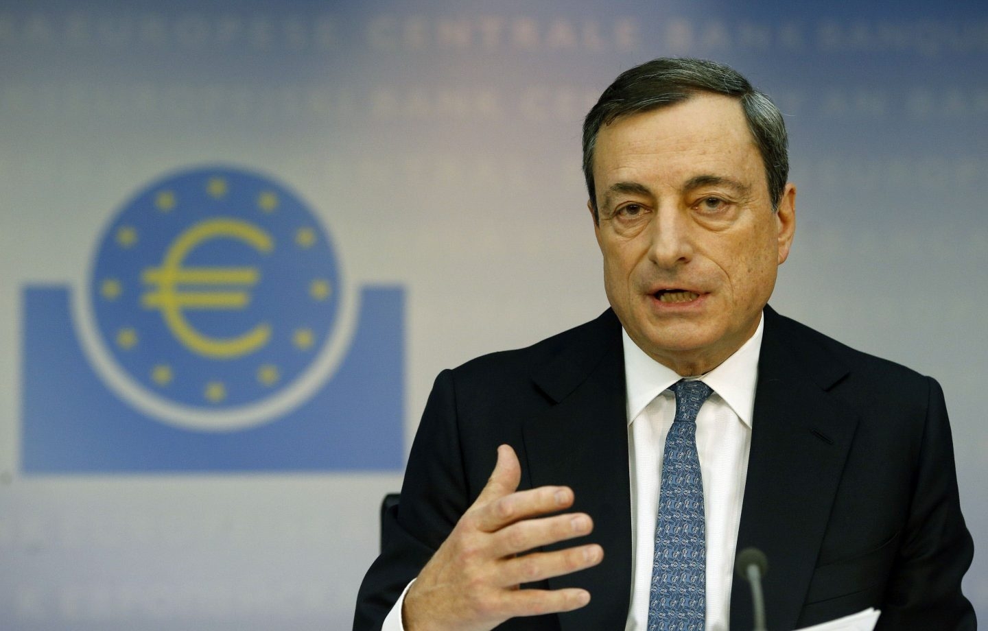 El BCE teme el impacto de la incertidumbre política en EEUU.