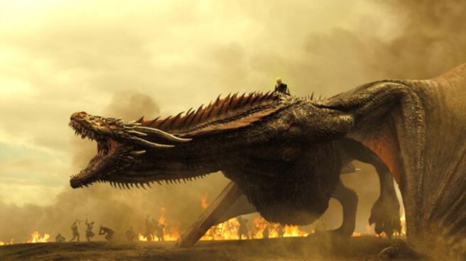 Drogon Qué pasó en el cuarto capítulo de la séptima temporada de Juego de Tronos.