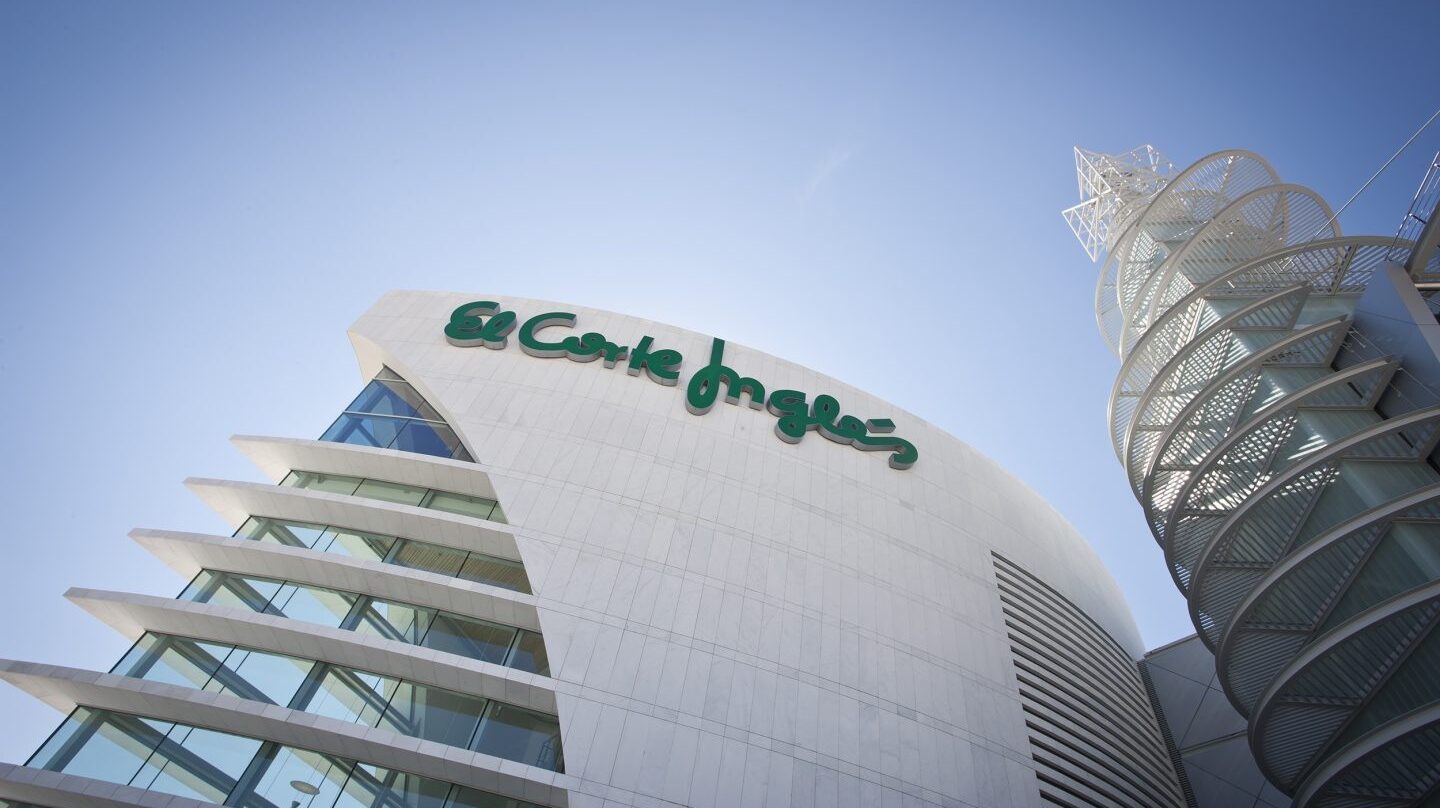 Fachada de El Corte Inglés