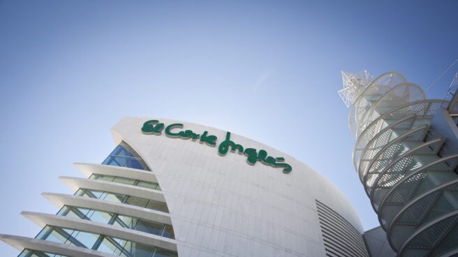 Fachada de El Corte Inglés