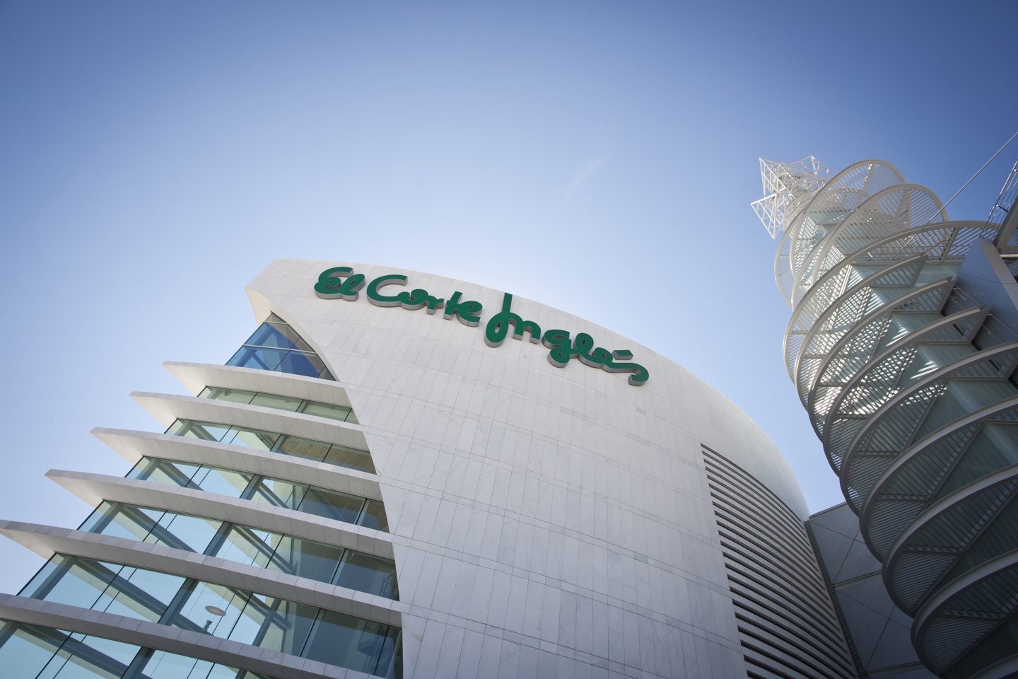 Fachada de El Corte Inglés