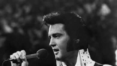 Elvis Presley en diez actuaciones míticas en el 40 aniversario de su muerte
