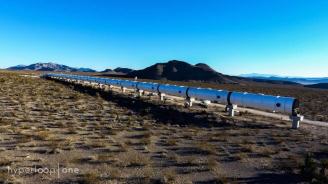 El Hyperloop alcanza los 300 kilómetros por hora en su segunda fase de pruebas