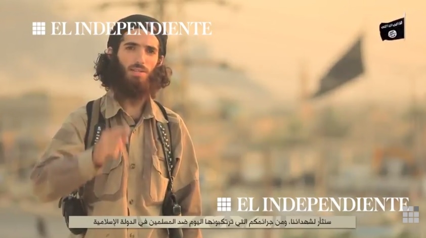 El primer vídeo del Daesh en castellano demuestra el aumento de la amenaza